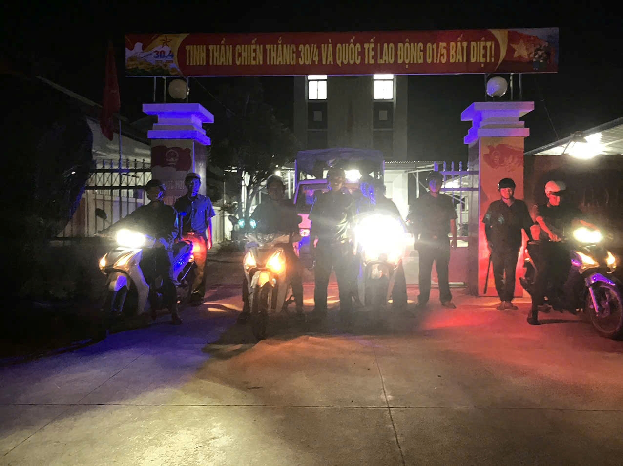 Công an xã Vạn Thắng hiện thực hóa tinh thần “Ba Nhất” qua công tác tuần tra