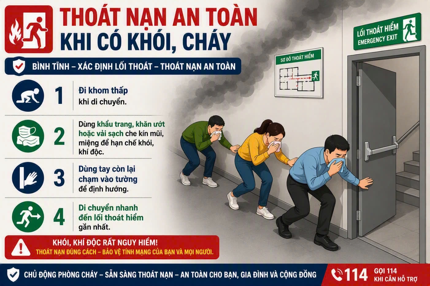 ĐẢM BẢO AN TOÀN PHÒNG CHÁY, CHỮA CHÁY VÀ CỨU NẠN, CỨU HỘ LOẠI HÌNH NHÀ TRỌ, CĂN HỘ CHO THUÊ, NHÀ Ở GIA ĐÌNH KẾT HỢP SẢN XUẤT KINH DOANH