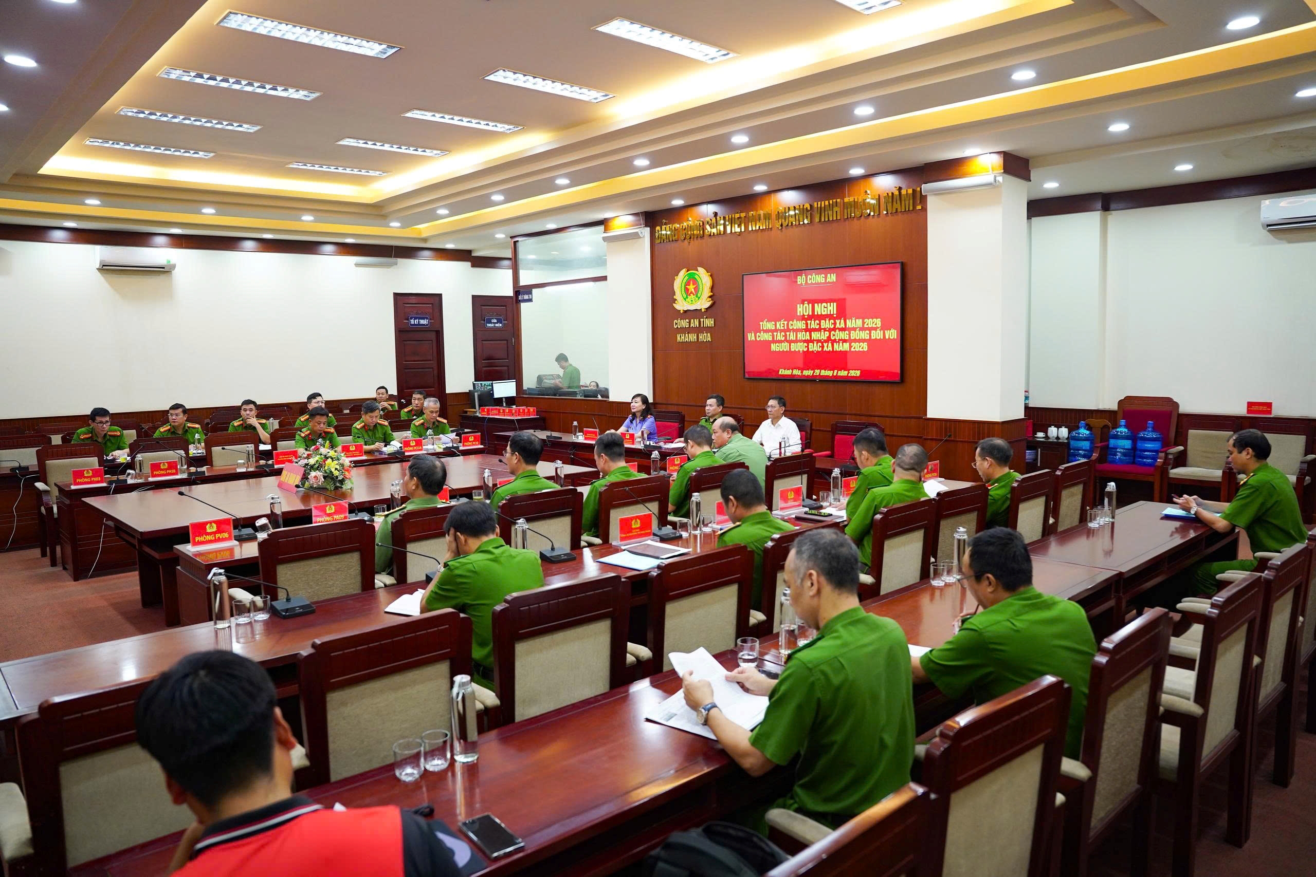 Bộ Công an tổng kết công tác đặc xá và tái hòa nhập cộng đồng năm 2026