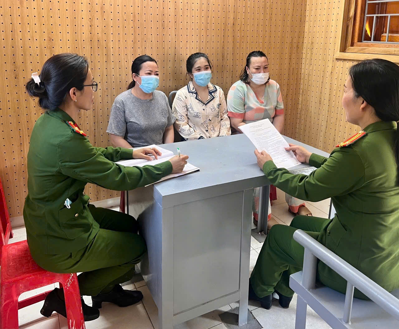 Lan tỏa tình người trong thực hiện Phong trào “Ba nhất” ở Đội Quản giáo Trại tạm giam số 2, Công an tỉnh Khánh Hòa