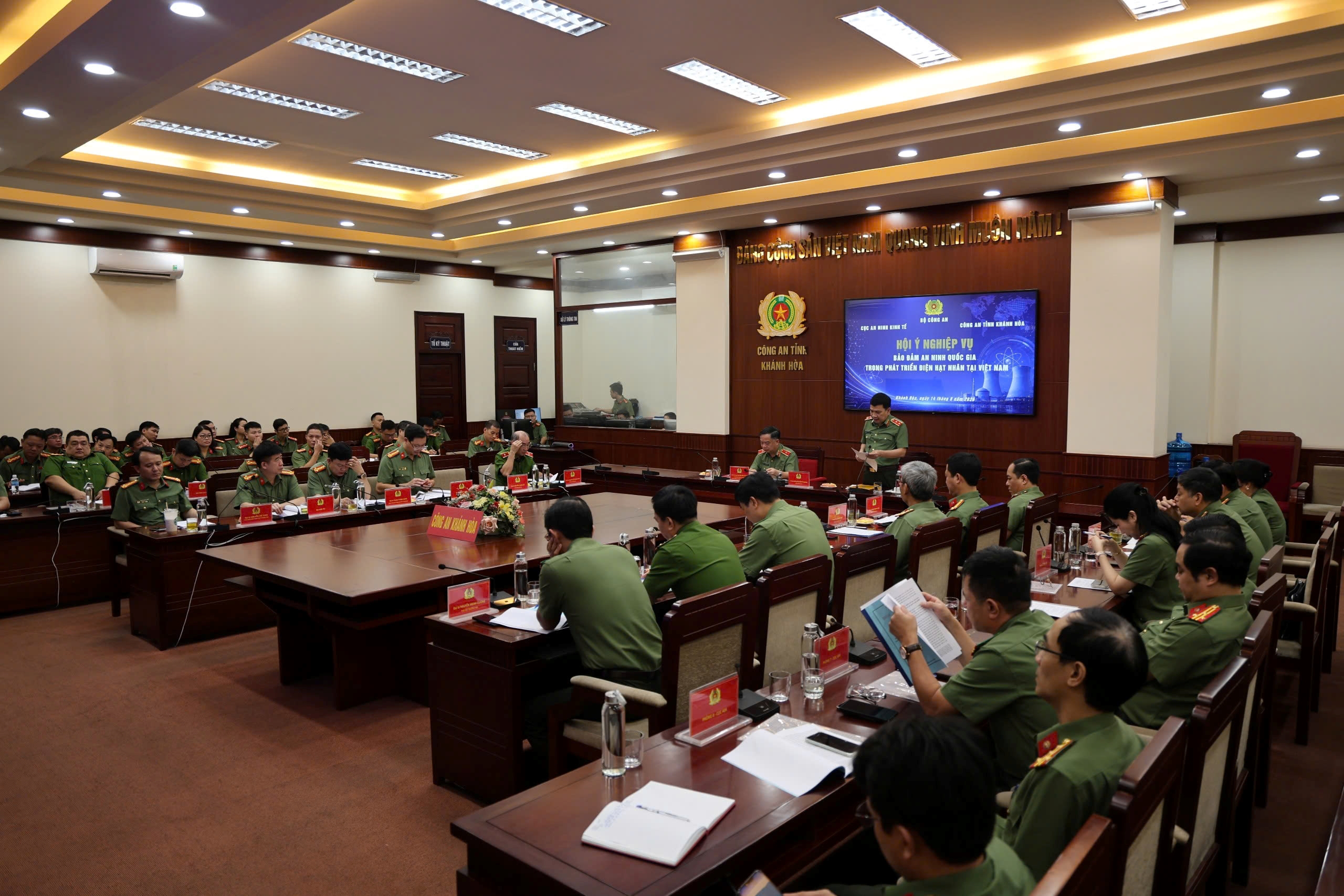 Chủ động bảo đảm an ninh quốc gia trong phát triển điện hạt nhân