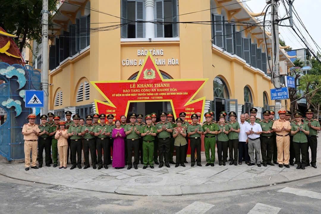 THƯ NGỎ: Về việc vận động hiến tặng, sưu tầm, chuyển giao tài liệu, hiện vật, kỷ vật lịch sử phục vụ xây dựng Bảo tàng Công an tỉnh Khánh Hòa