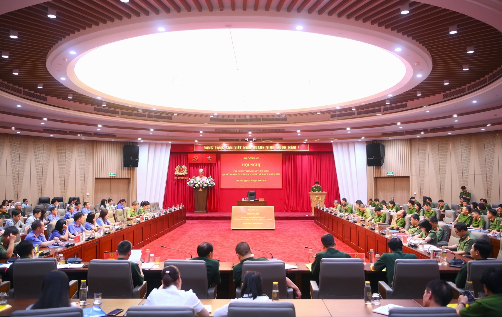 Triển khai công tác đặc xá năm 2026 đảm bảo chặt chẽ, khách quan, đúng quy định