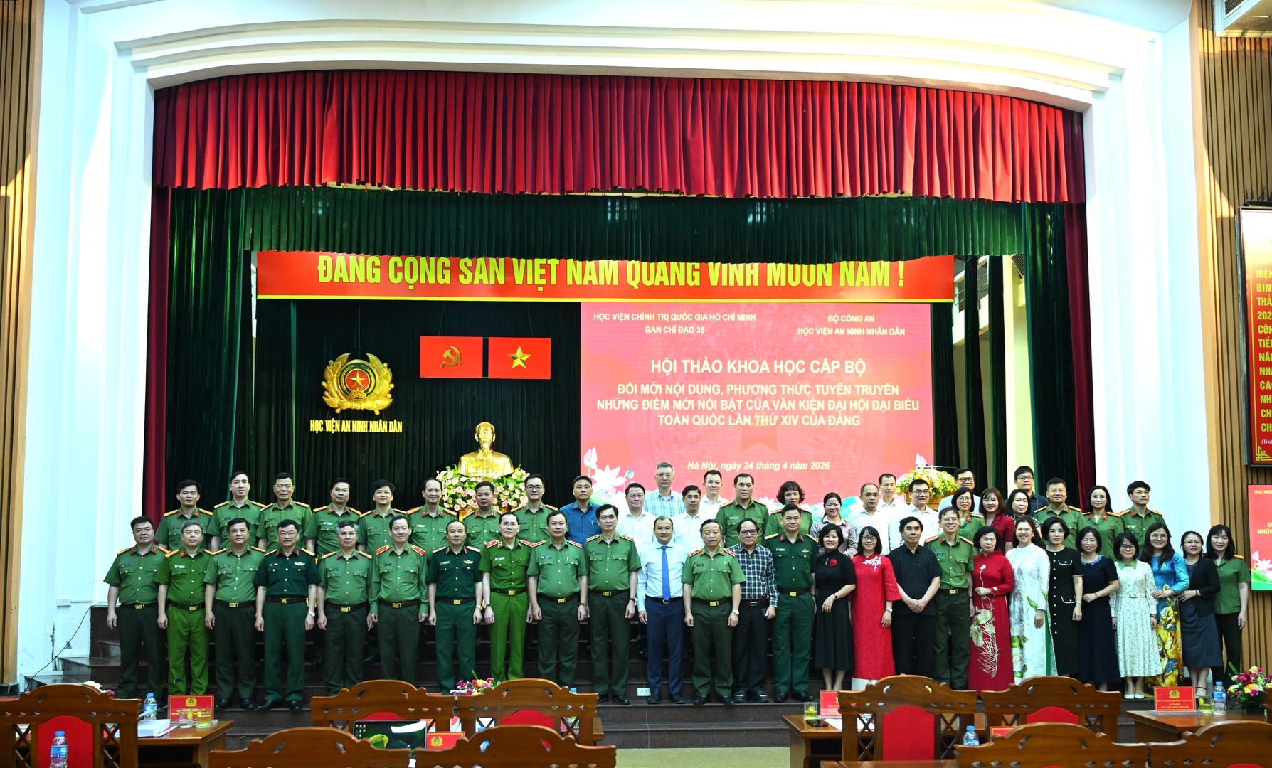 Đổi mới nội dung, phương thức tuyên truyền những điểm mới nổi bật của Văn kiện Đại hội đại biểu toàn quốc lần thứ XIV của Đảng