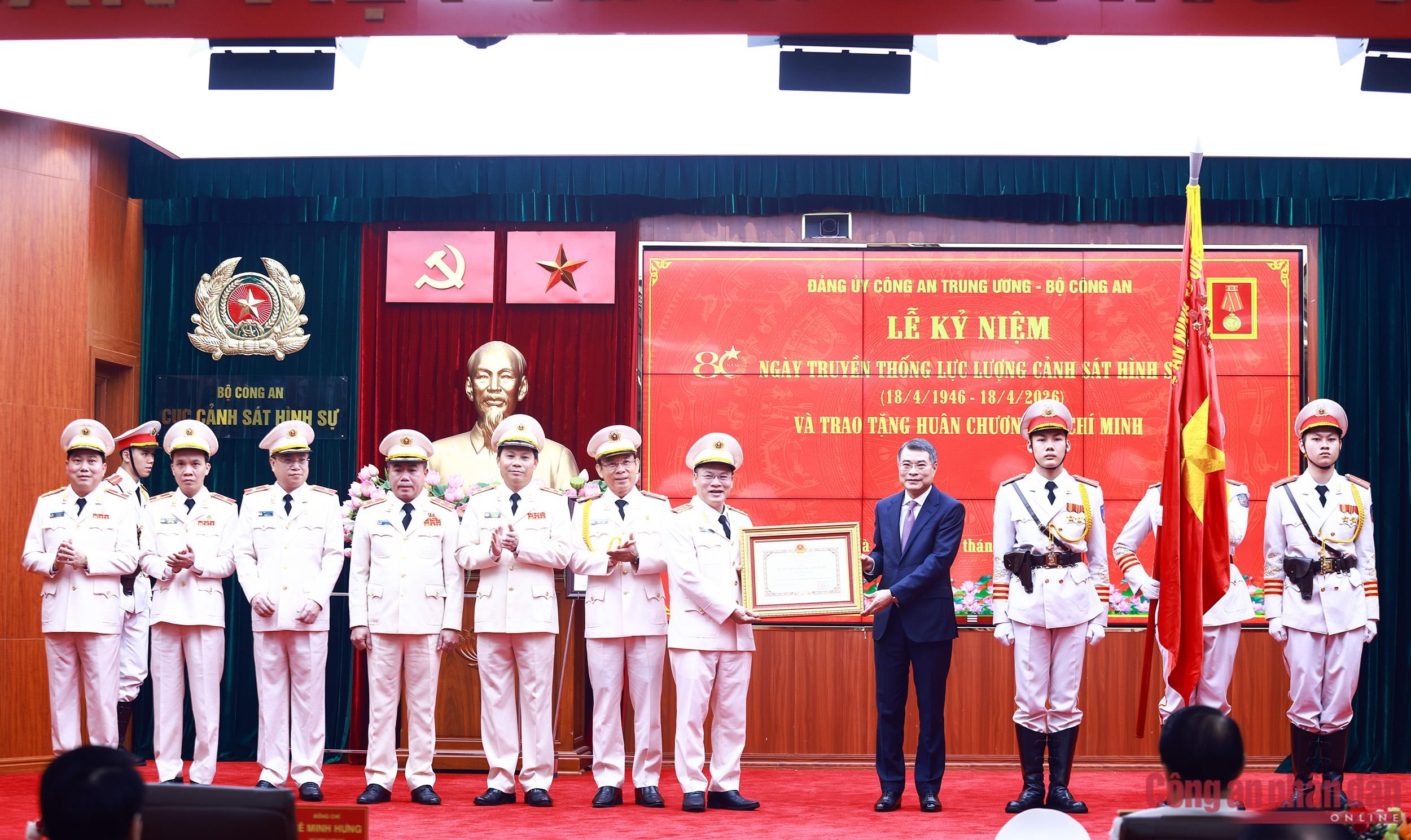 Xây dựng và gìn giữ thương hiệu “Cảnh sát hình sự” anh hùng
