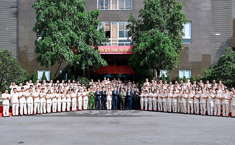 Xây dựng lực lượng Cảnh sát Hình sự thật sự sắc bén, tinh nhuệ, hiện đại từng bước ứng dụng khoa học công nghệ đấu tranh phòng, chống tội phạm trong kỷ nguyên mới