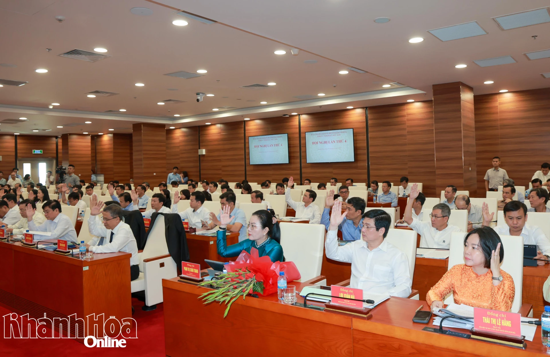 Khai mạc Hội nghị Tỉnh ủy Khánh Hòa lần thứ 4, nhiệm kỳ 2025 - 2030