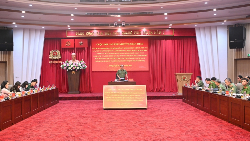 Xây dựng 3 nghị định đảm bảo đúng tiến độ, chất lượng