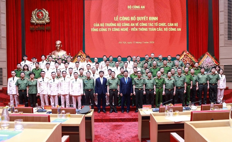 Ra mắt Tổng Công ty Công nghệ - Viễn thông Toàn cầu (GTEL) trực thuộc Bộ Công an