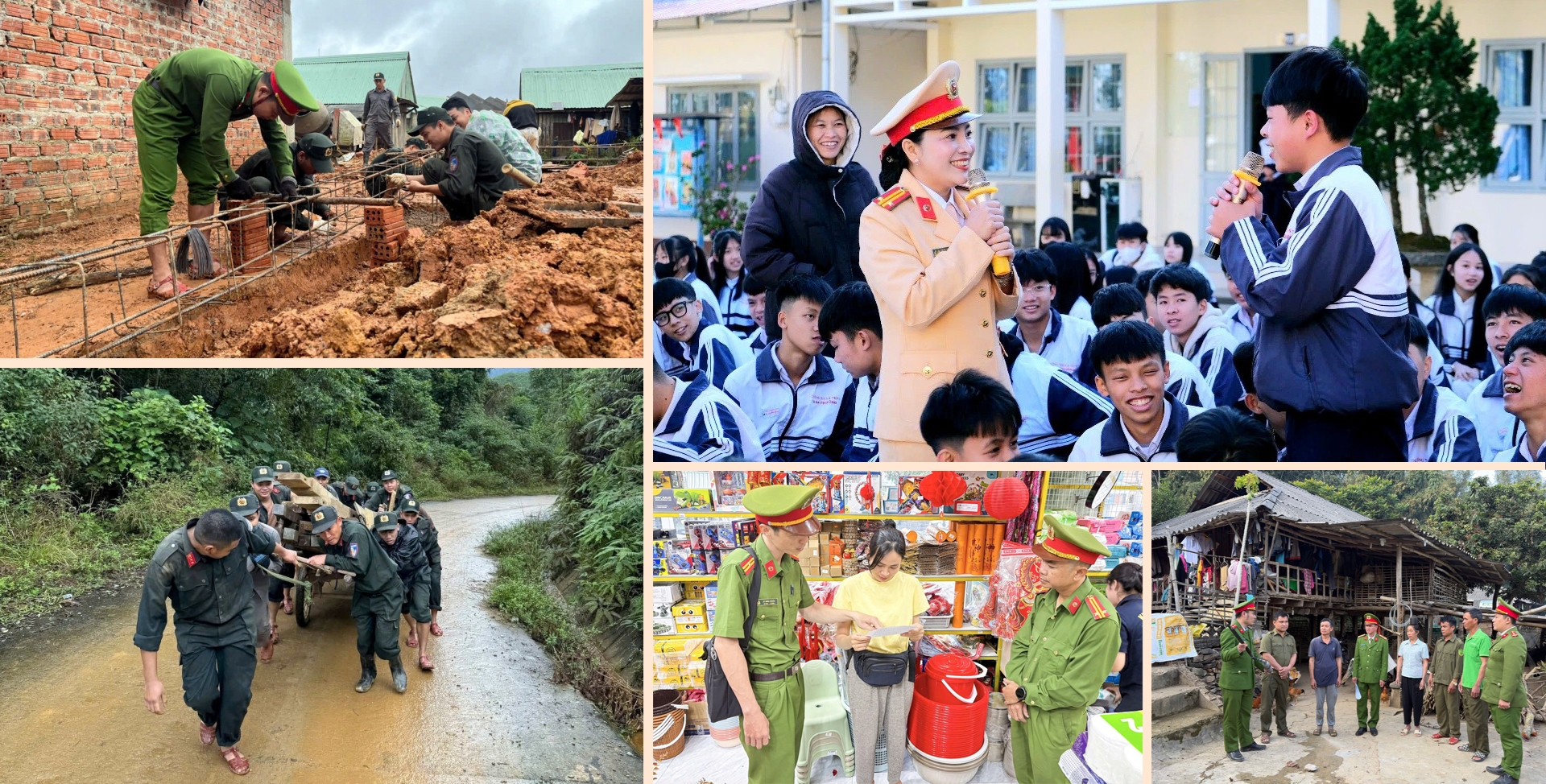 Giữ cho “trong ấm, ngoài êm”