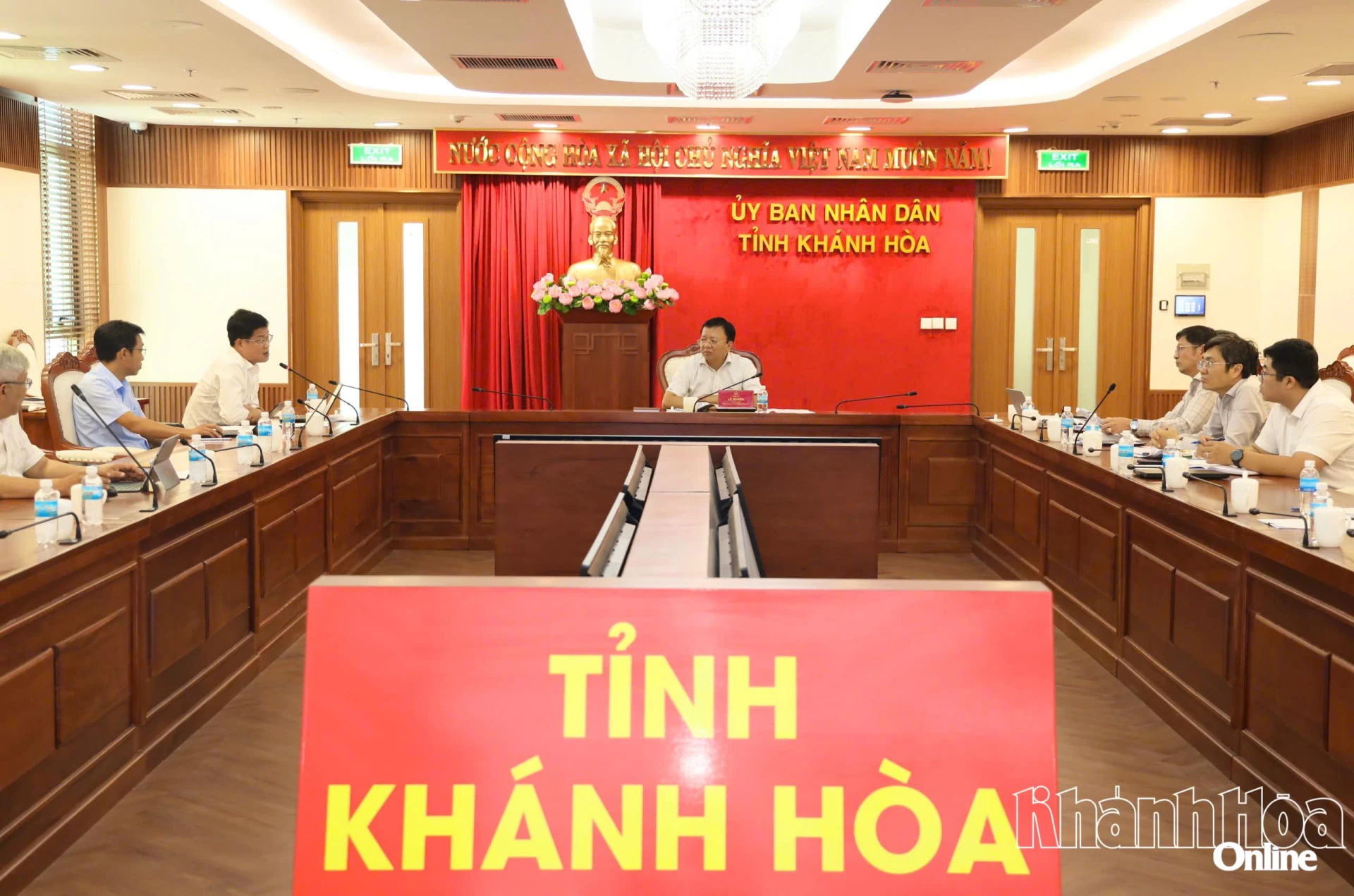 Thống nhất phương án đầu tư nút giao vòng xoay Mả Vòng