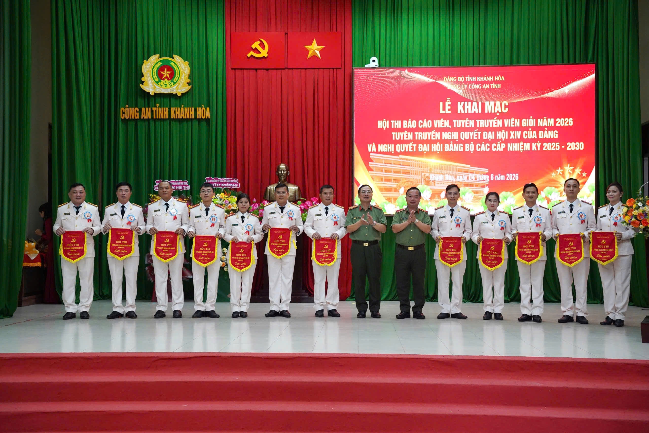 Khai mạc hội thi Báo cáo viên, Tuyên truyền viên giỏi năm 2026