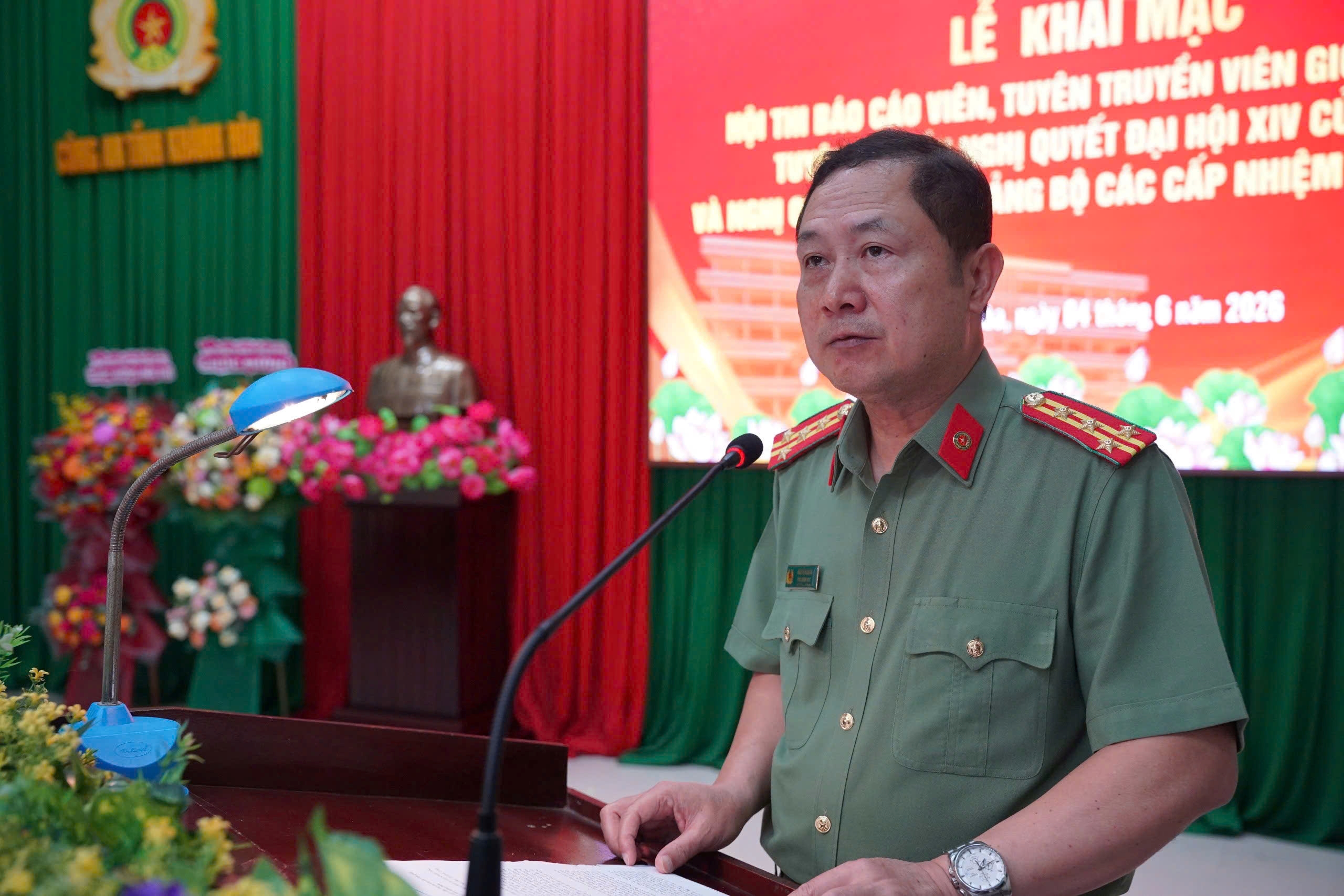 Hội thi Báo cáo viên, tuyên truyền viên giỏi 2026: Từ Nghị quyết đến thực tiễn chuyên môn