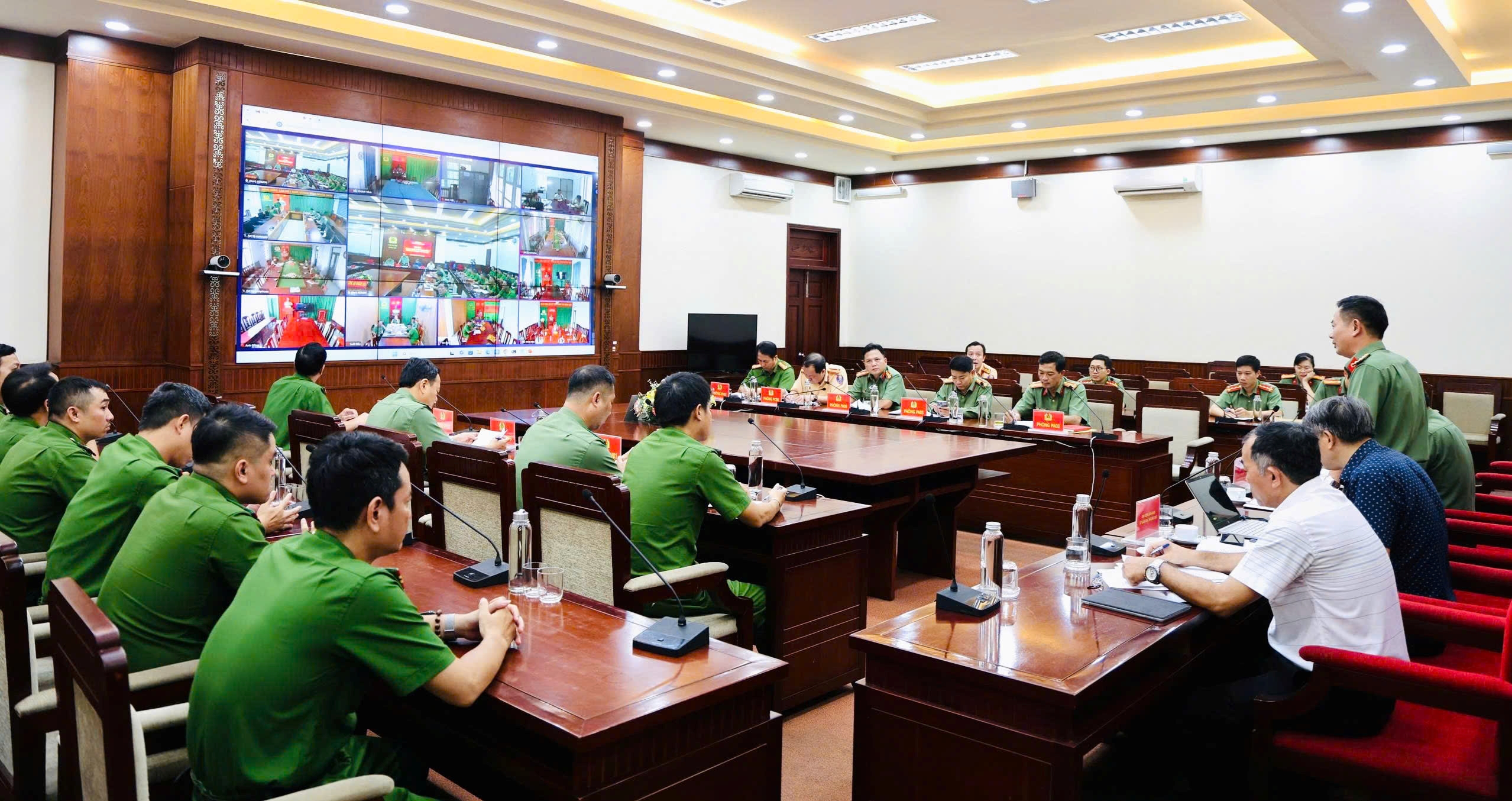 Triển khai công tác bảo đảm an ninh, an toàn Kỳ thi tốt nghiệp THPT năm 2026