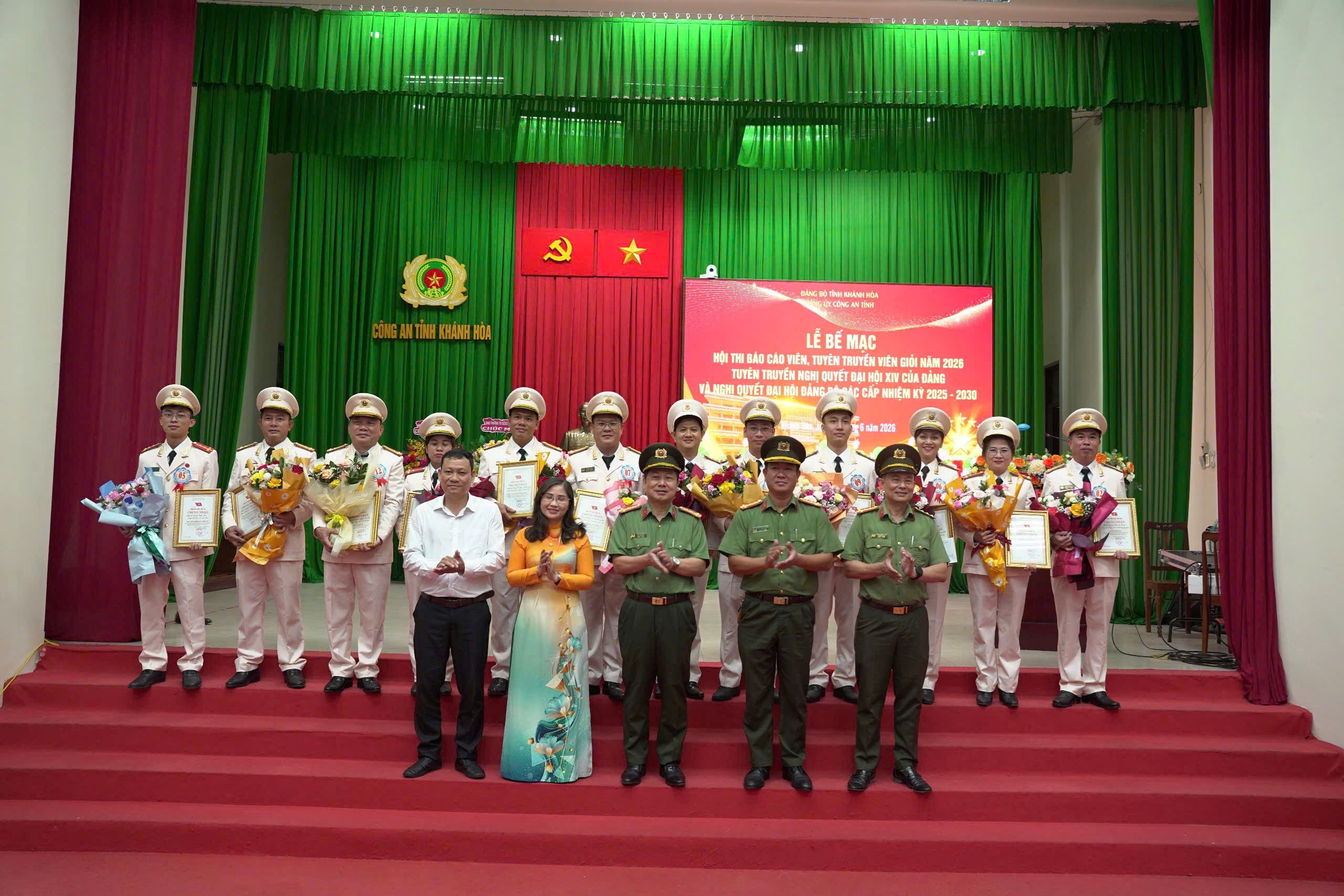 Bế mạc hội thi Báo cáo viên, Tuyên truyền viên giỏi năm 2026