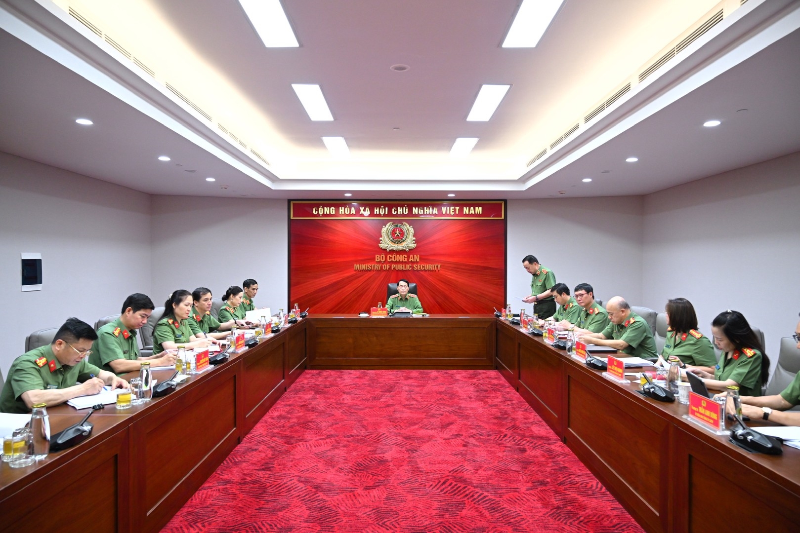 Thứ trưởng Lê Quốc Hùng chủ trì Kỳ họp thứ nhất Uỷ ban Kiểm tra Đảng uỷ Công an Trung ương nhiệm kỳ 2025 - 2030