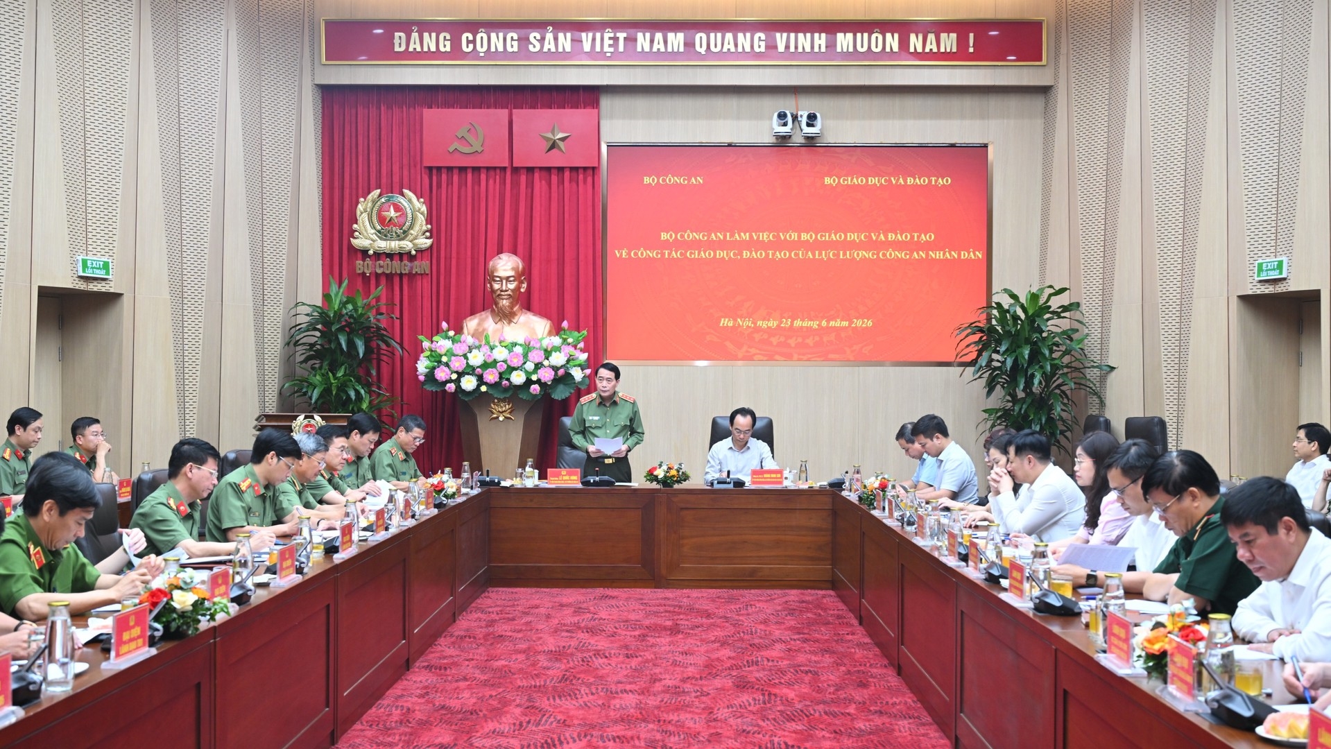 Nâng cao chất lượng công tác giáo dục, đào tạo của lực lượng Công an nhân dân