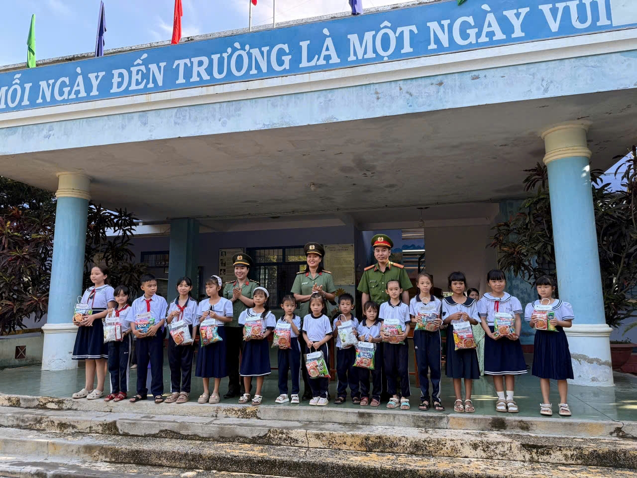 Công an phường Đô Vinh phát huy mô hình 