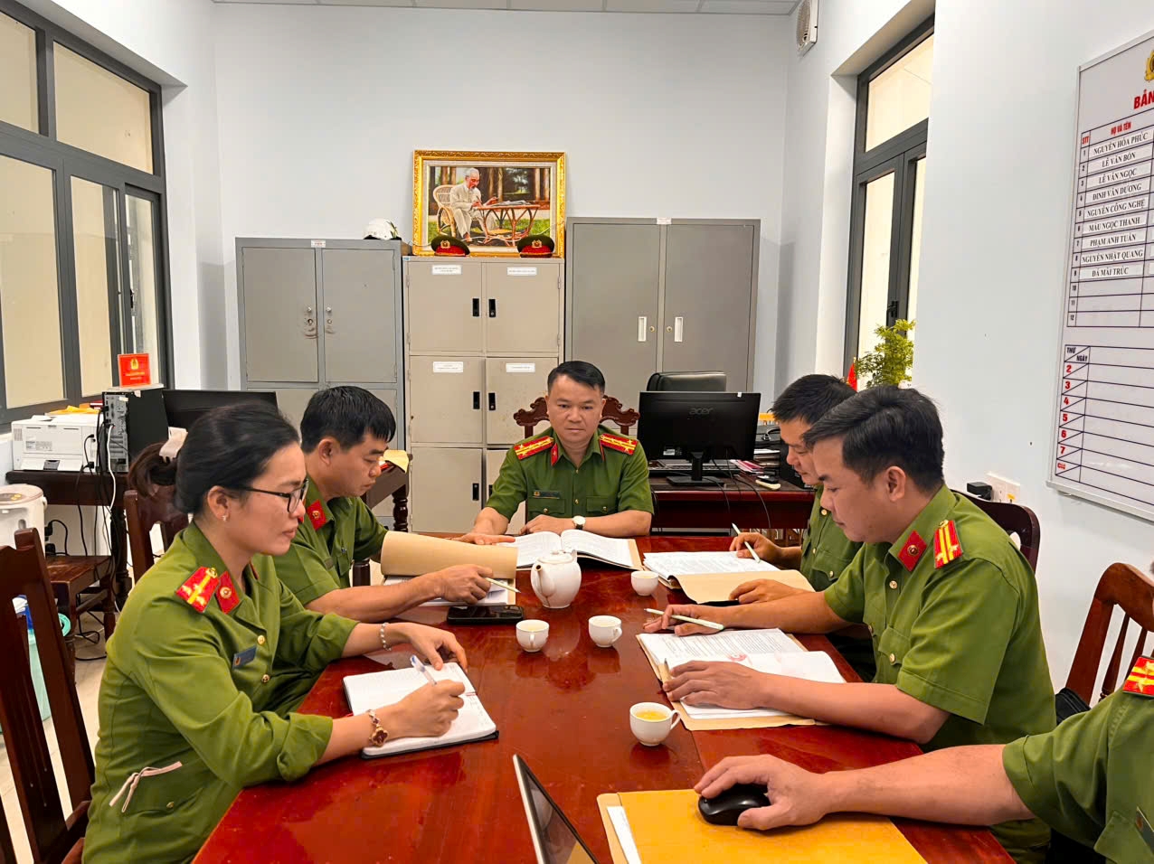Trại Tạm giam số 2 tăng cường kiểm tra, bảo đảm an ninh, an toàn cơ sở giam giữ
