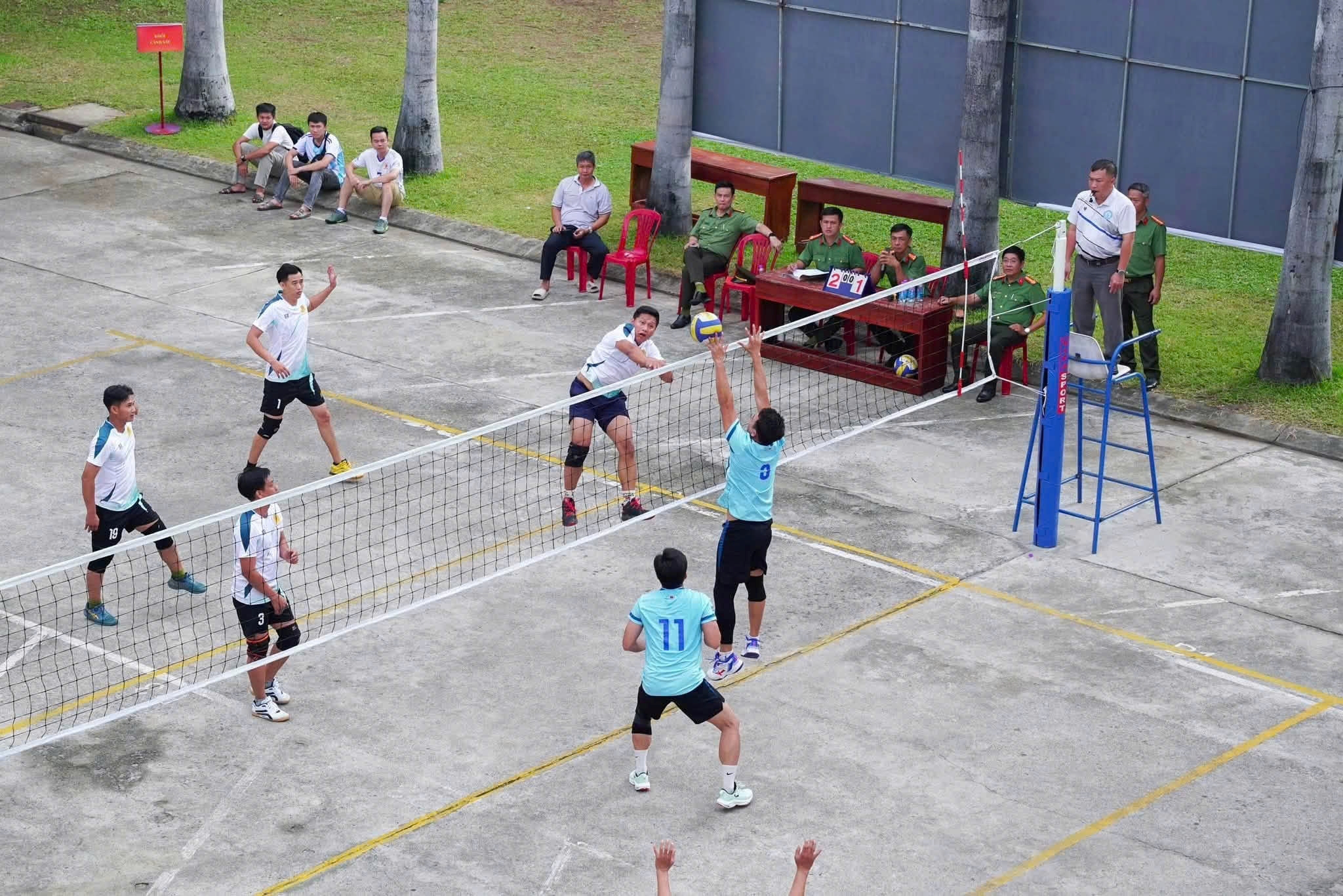 Thúc đẩy phong trào thể dục thể thao phát triển mạnh mẽ trong Công an tỉnh Khánh Hòa