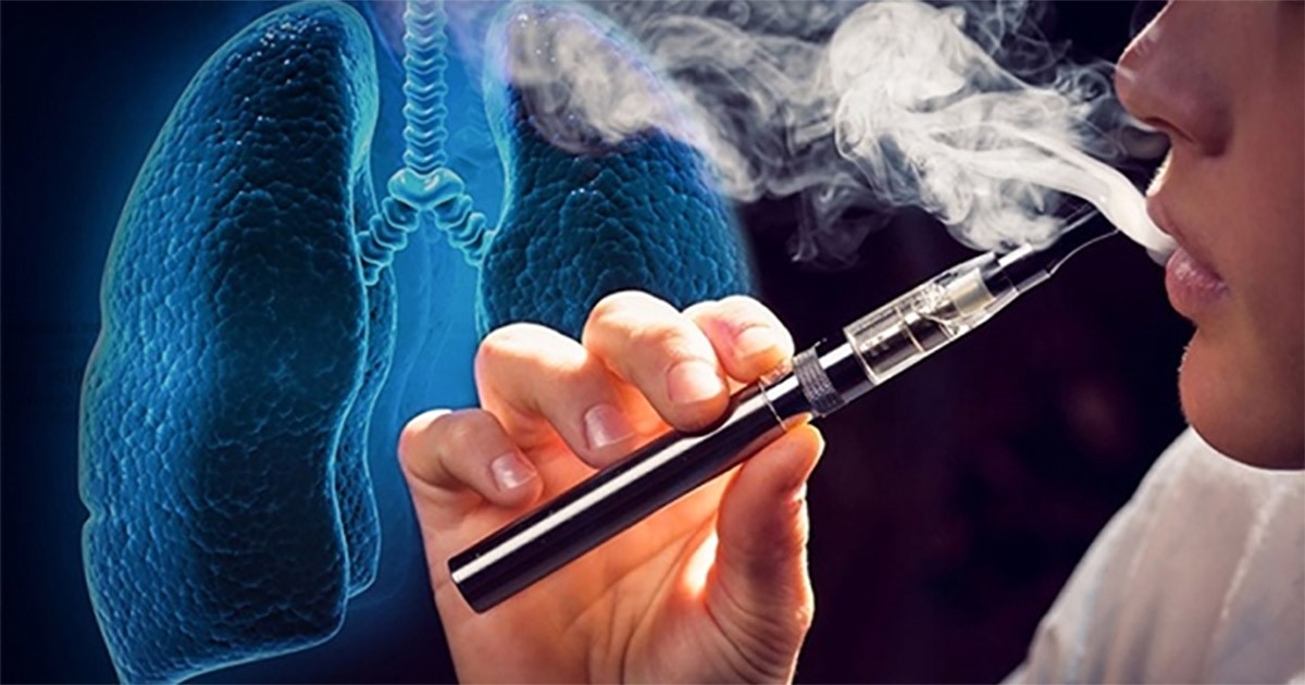 Tác hại và các quy định cấm đối với thuốc lá điện tử, thuốc lá nung nóng