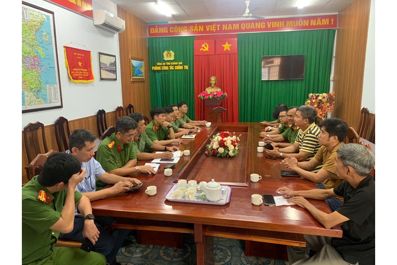 Công an tỉnh triệu tập tham gia Đại hội khỏe “Vì an ninh Tổ quốc” lần thứ IX Giai đoạn 2 năm 2025