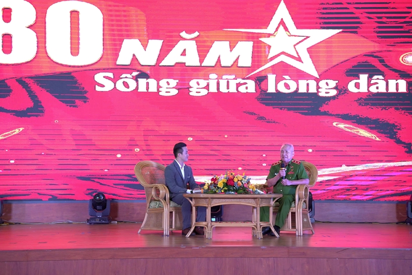 Chương trình giao lưu chính luận “Công an Khánh Hòa – 80 năm sống giữa lòng dân”