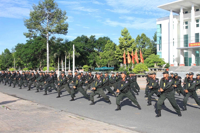 Phát huy truyền thống anh hùng, xây dựng lực lượng Công an tỉnh Khánh Hòa cách mạng, chính quy, tinh nhuệ, hiện đại, cùng đất nước bước vào kỷ nguyên mới