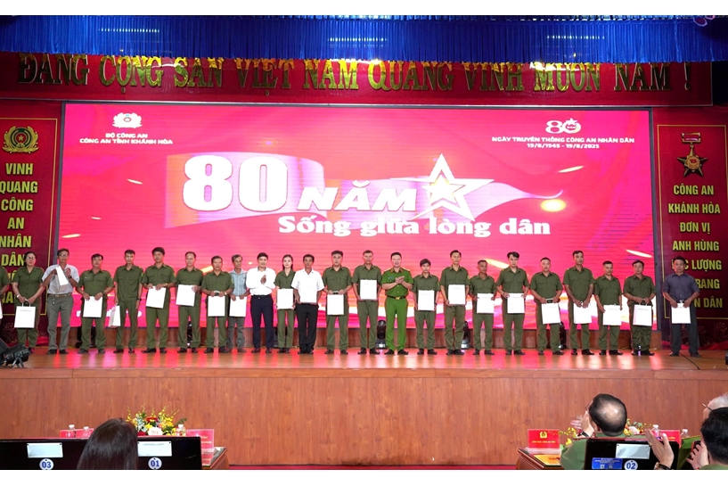 Hướng dẫn khen thưởng các mô hình, điển hình tiên tiến trong công tác bảo đảm an ninh, trật tự gắn với xây dựng nông thôn mới năm 2025