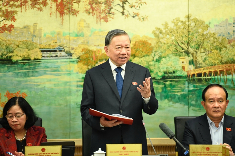 Quản trị quốc gia hiện đại phải dựa trên pháp luật minh bạch, dữ liệu tin cậy