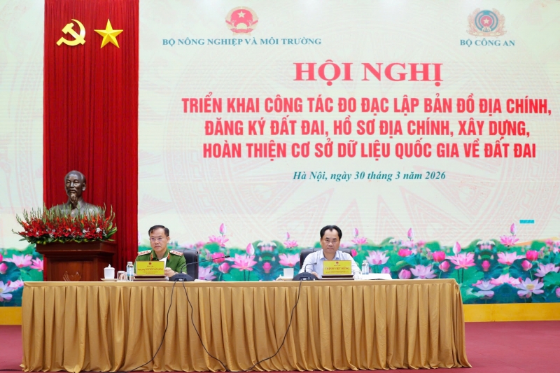 Xây dựng một hệ sinh thái dữ liệu đất đai quốc gia hiện đại, bền vững