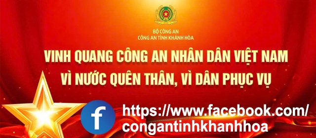 Fanpage Công an Khánh Hòa