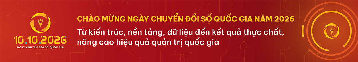 Chào mừng Ngày chuyển đổi số quốc gia năm 2026