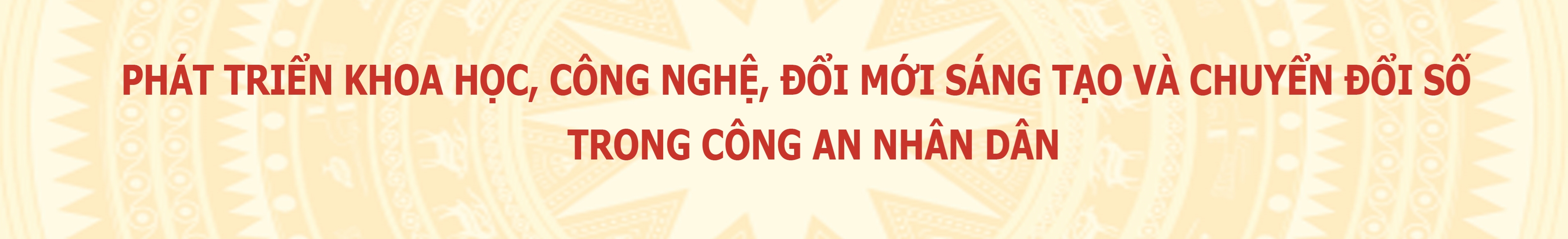 Phát triển khoa học, công nghệ, đổi mới sáng tạo và chuyển đổi số