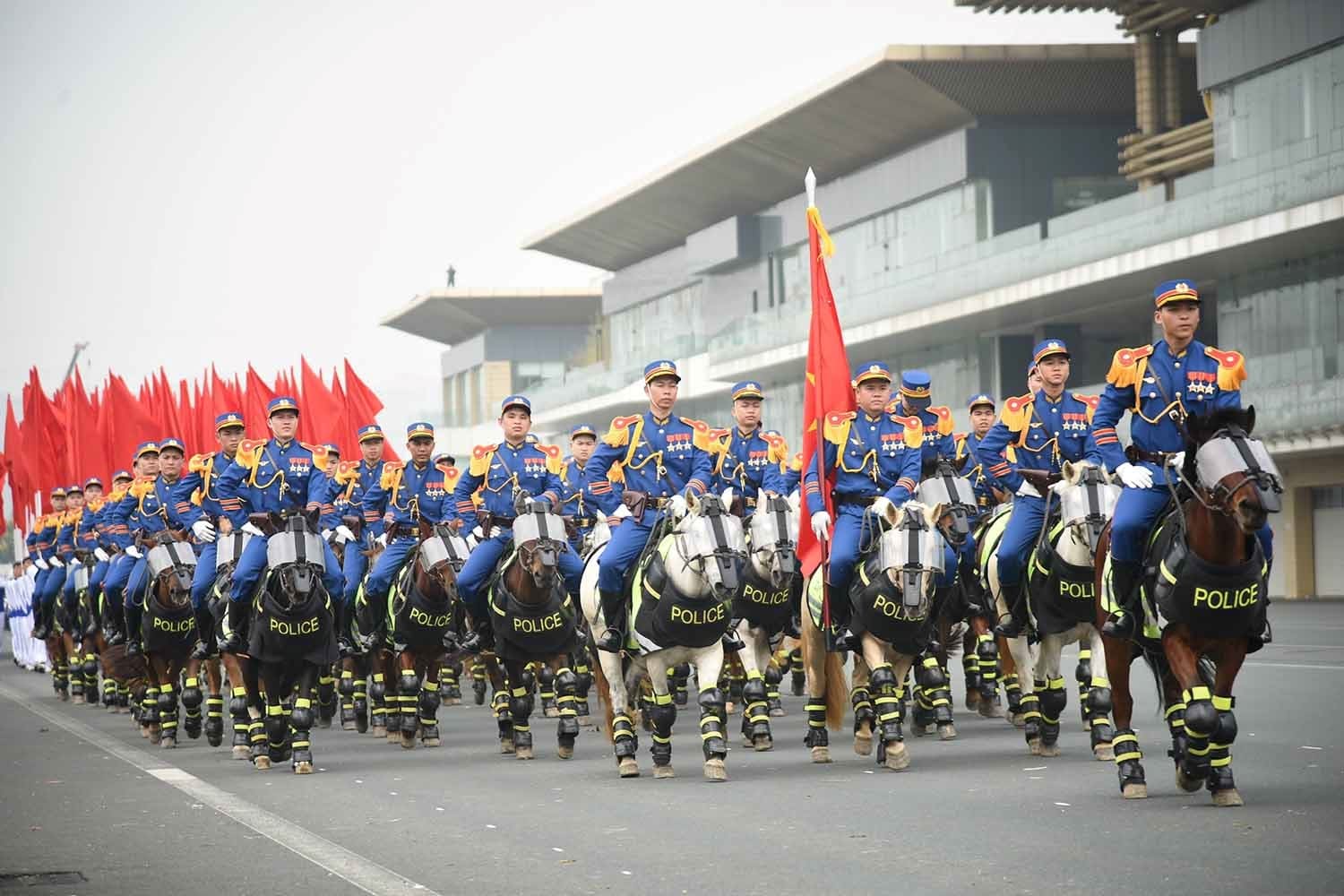 Lực lượng Cảnh sát cơ động phải tinh nhuệ, vũ khí hiện đại, nghiệp vụ giỏi