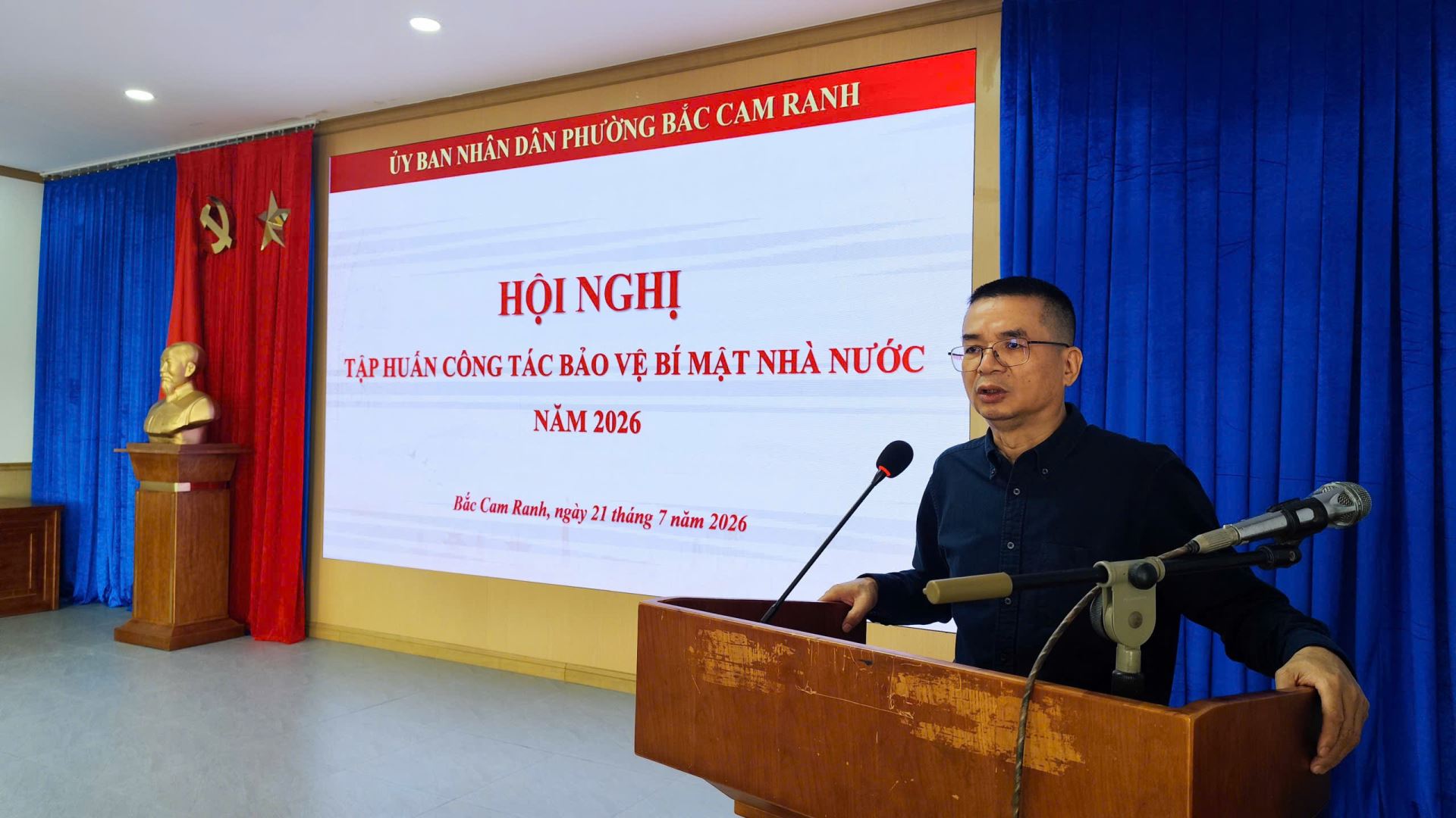 Phát biểu khai mạc Hội nghị tập huấn BMNN năm 2026