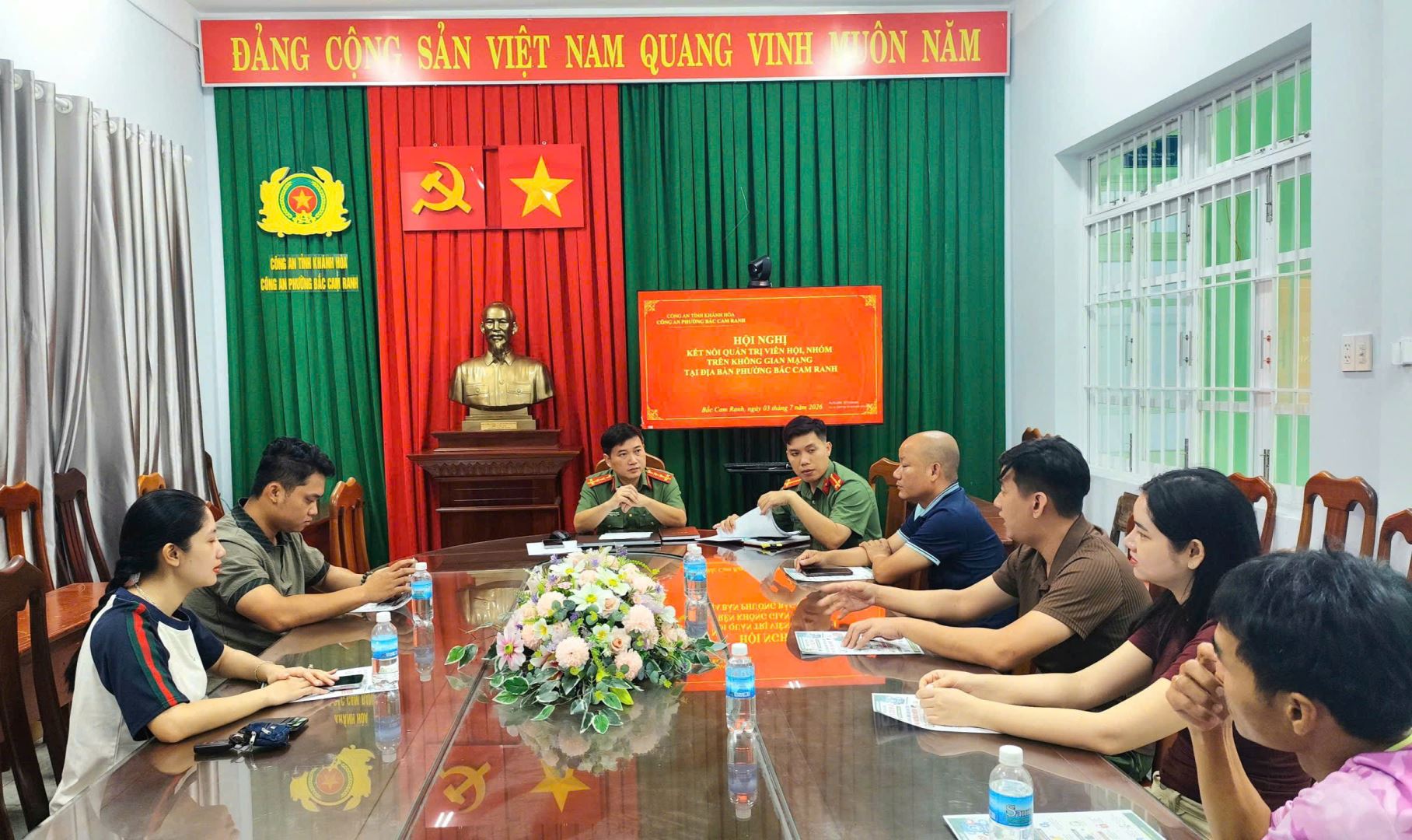 Tuyên truyền pháp luật cho quản trị viên hội nhóm