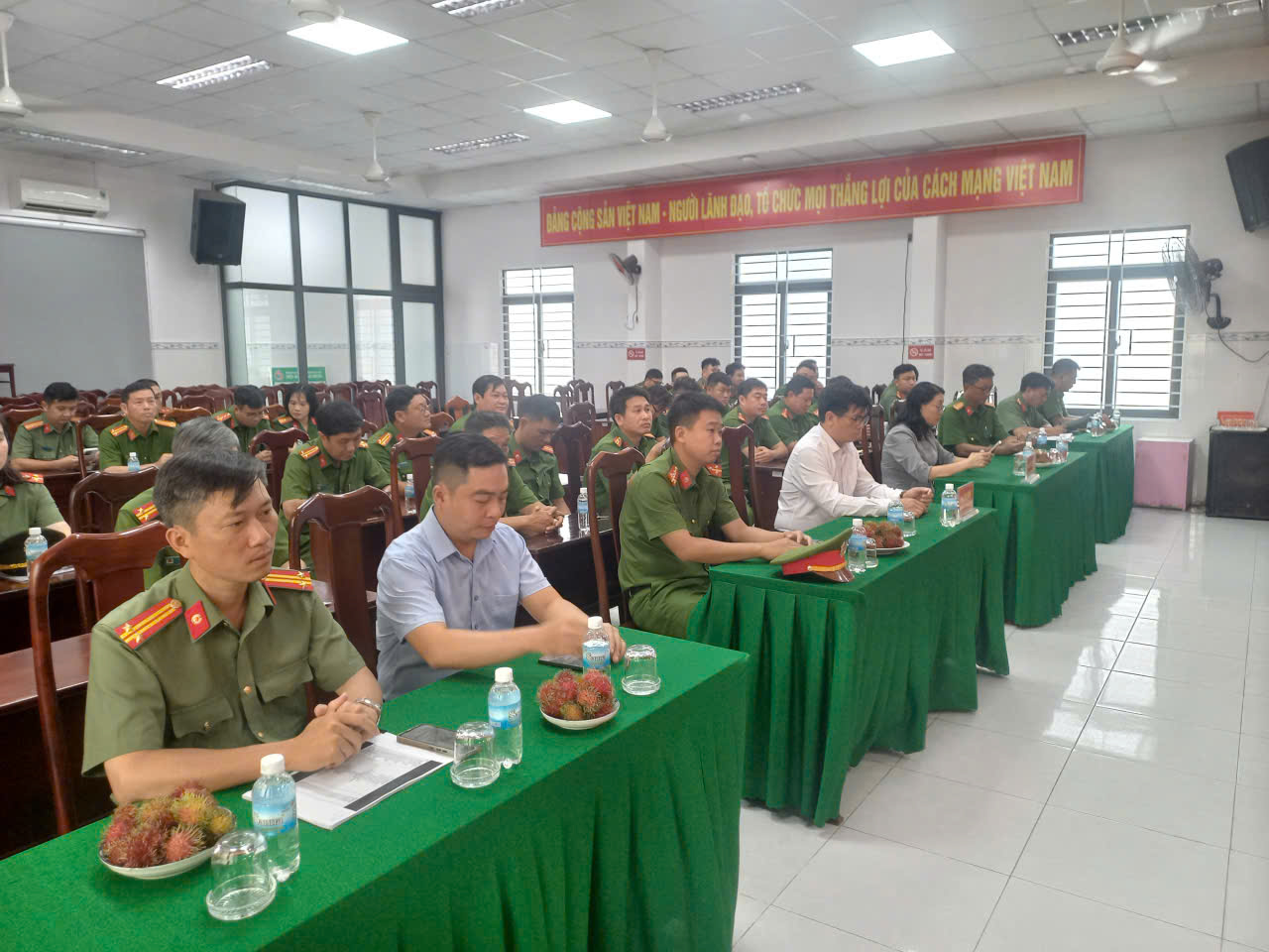 Hình ảnh hội trường buổi Lễ