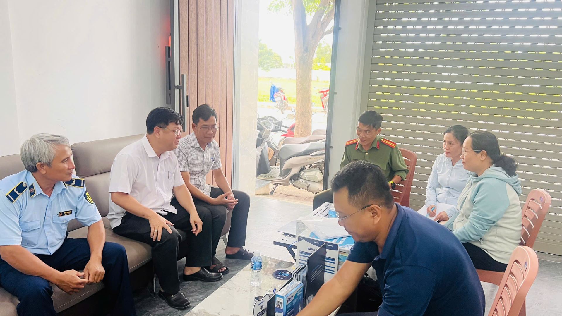 Đoàn liên ngành kiểm tra các cơ sở