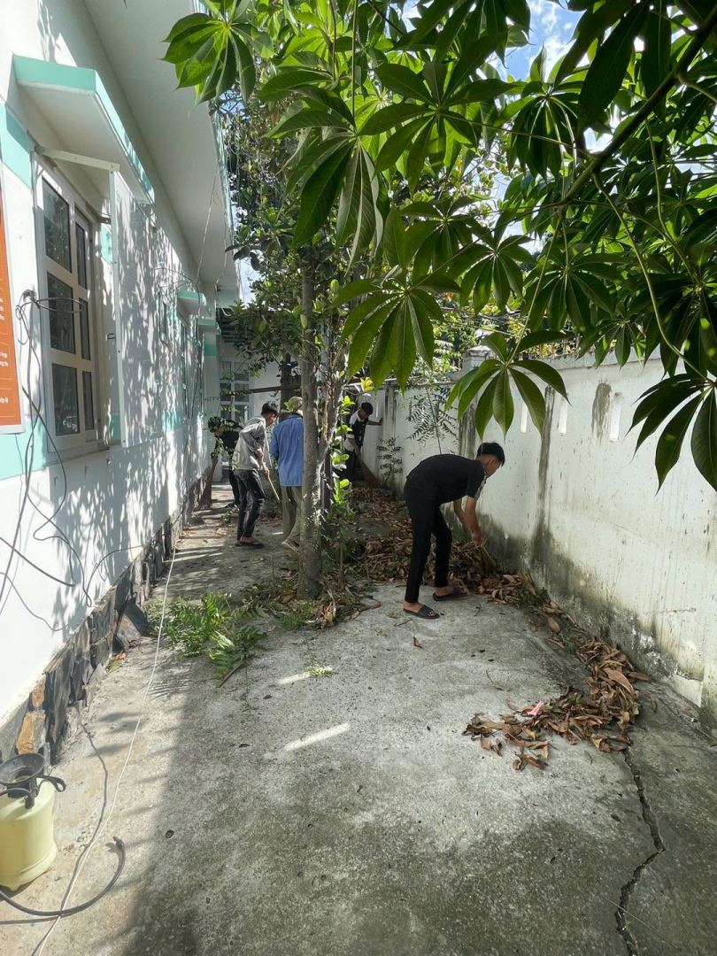 Những phần việc dành cho các em thiếu niên tham gia hoạt động cộng đồn