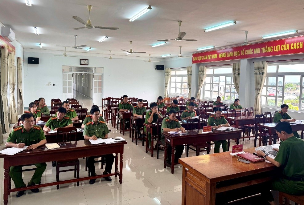 CBCS tham dự Hội nghị