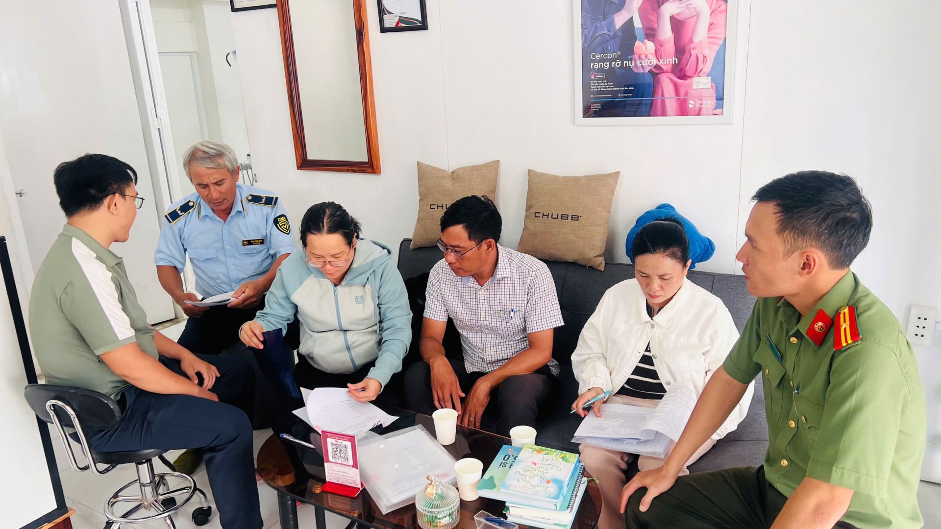 Đoàn liên ngành tập trung kiểm tra kiểm tra việc chấp hành các quy định của pháp luật đối với các cơ sở hoạt động trong lĩnh vực y tế