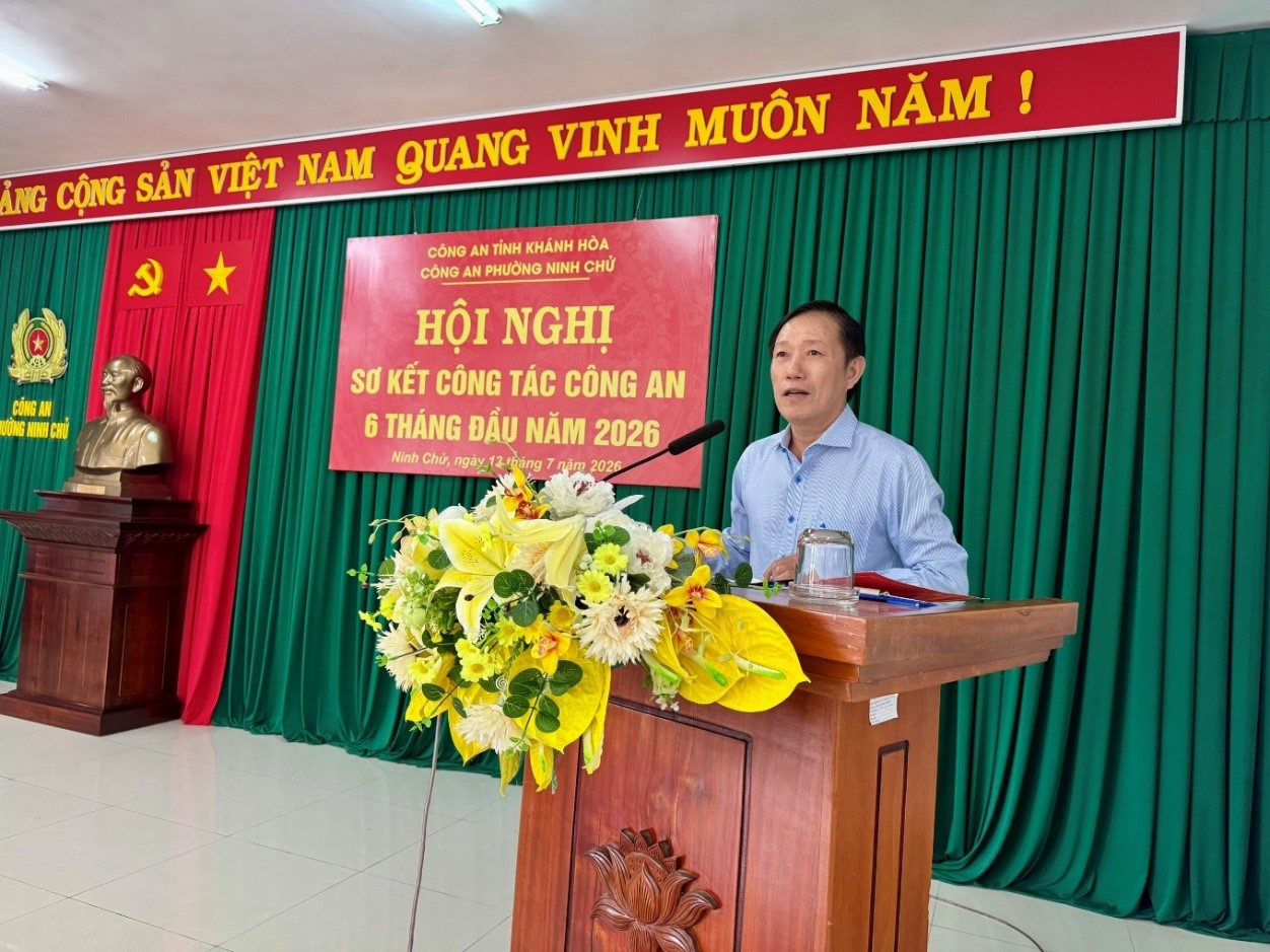 CAP tổ chức Hội nghị sơ kết công tác Công an 06 tháng đầu năm 2026