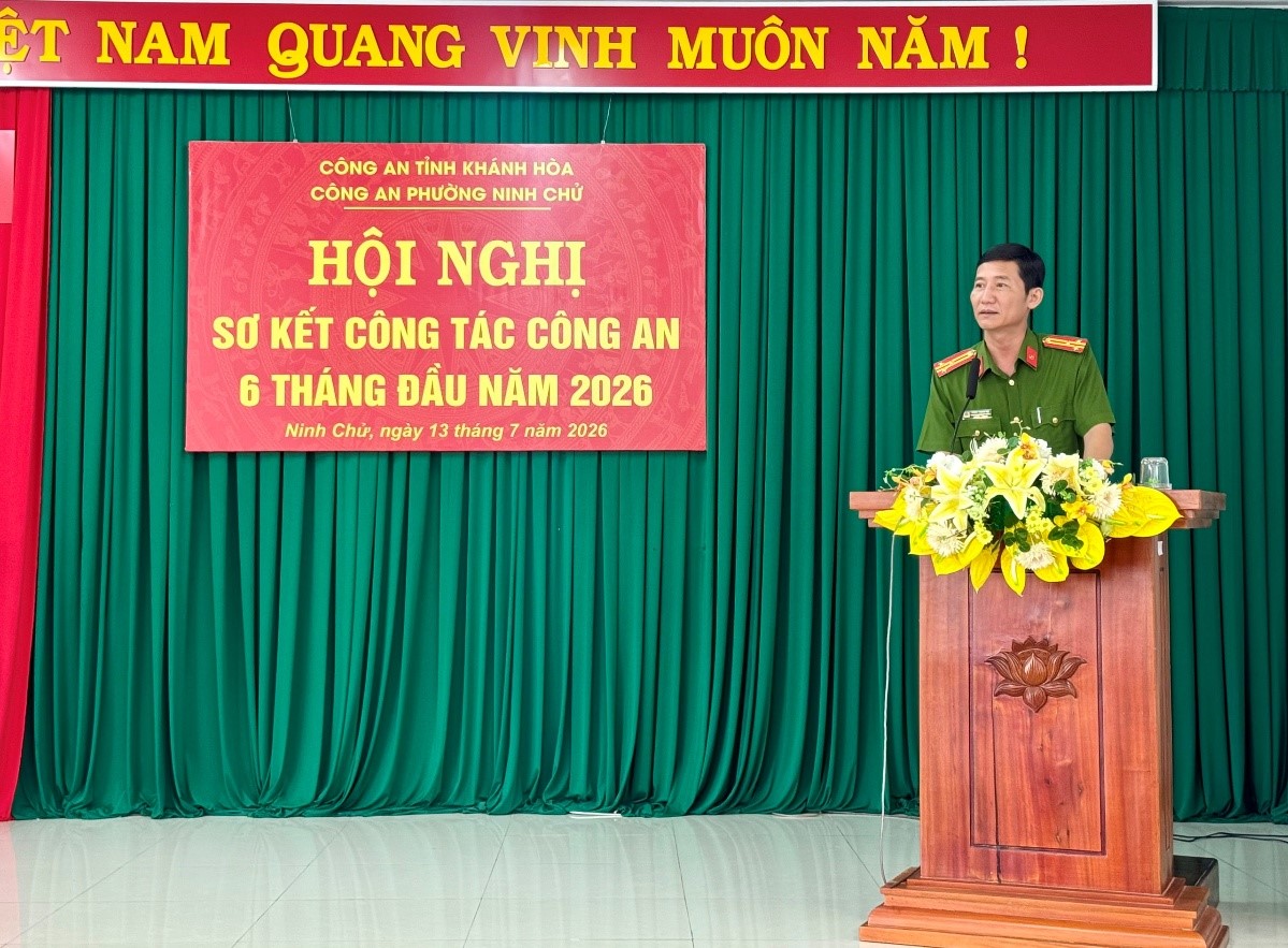 CAP tổ chức Hội nghị sơ kết công tác Công an 06 tháng đầu năm 2026