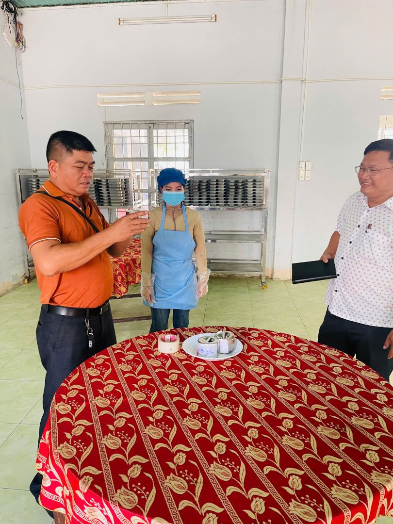 Quy trình chế biến, bảo quản thực phẩm tại bếp ăn tập thể