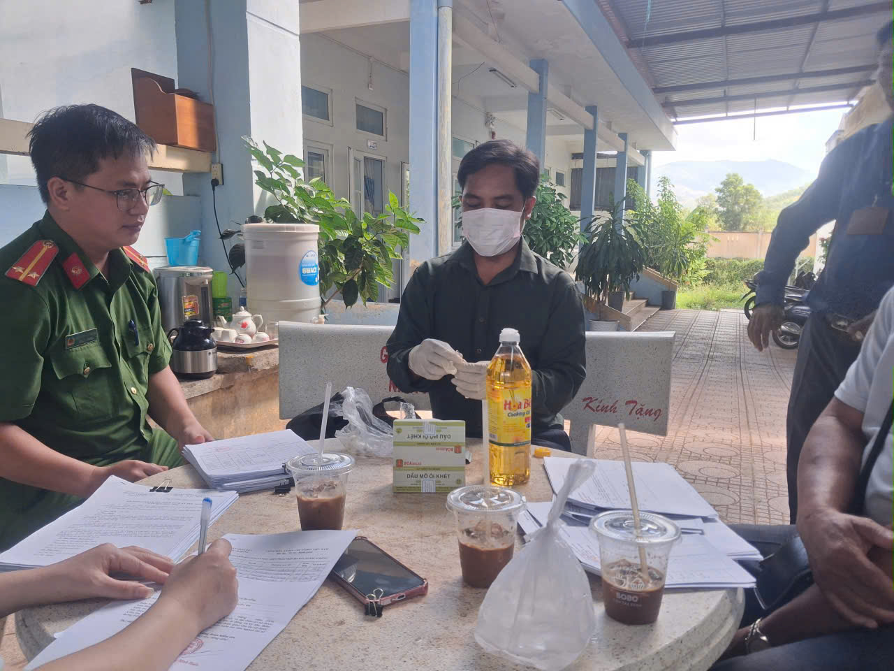 Kiểm tra điều kiện vệ sinh an toàn thực phẩm