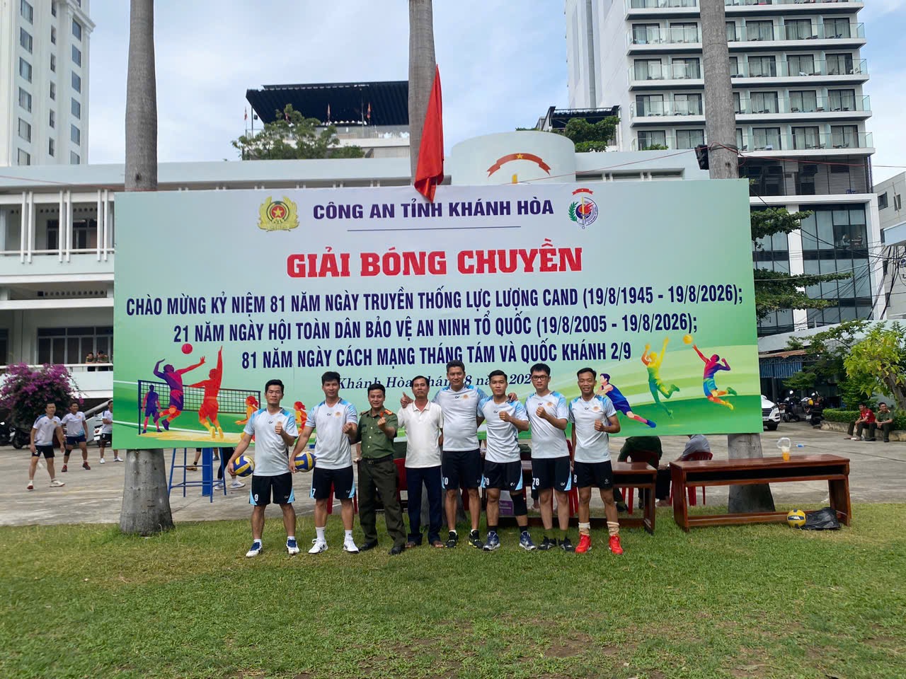Đội bóng chuyền Cụm thi đua số 9