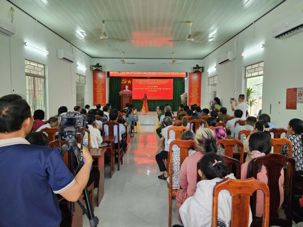 Quang cảnh Ngày hội toàn dân bảo vệ an ninh Tổ quốc năm 2026