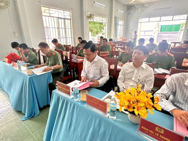 Quang cảnh hội nghị sơ kết