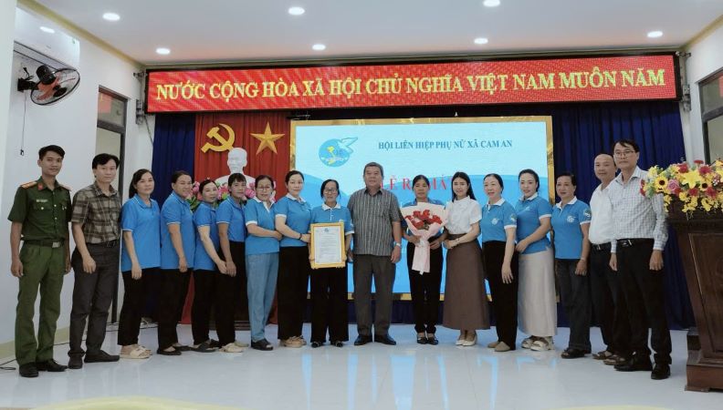 Ban Chủ nhiệm mô hình ra mắt, nhận nhiệm vụ